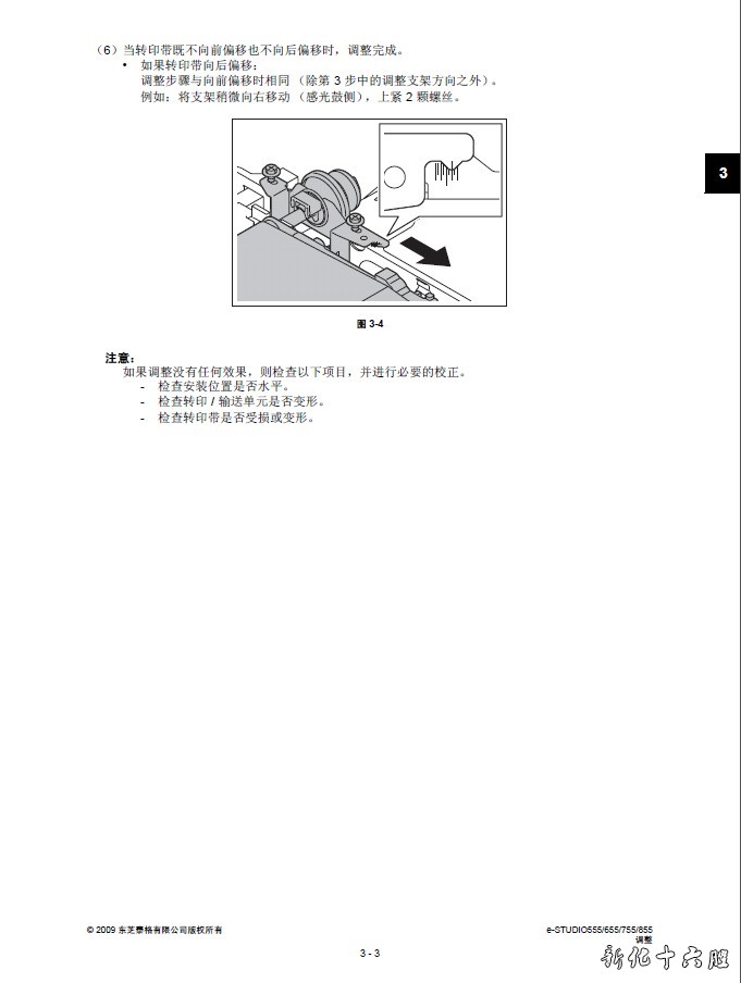 东芝 e-studio 555 755 855 高速复印机中文维修手册 资料.jpg
